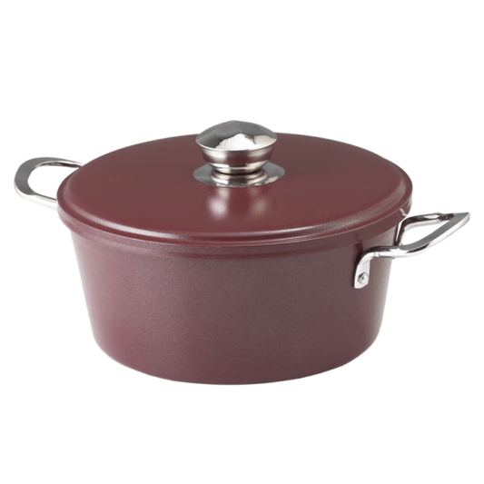 Kookpan met deksel Bordeaux